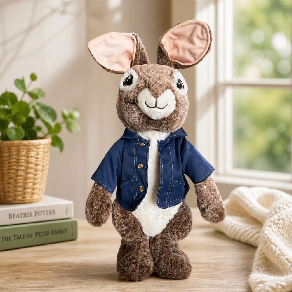 Dan Dee Standing Peter Rabbit Plush Collectors Choice Greeter 25 Inch Large Toy